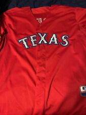 Nelson Cruz Texas Rangers 2011 World Series Jersey picture