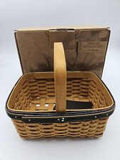 2007 LONGABERGER MEMBER COLLECTORS CLUB BASKET picture
