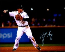 Kyle Seager Signed 8x10 Photo MLB Seattle Mariners Picture picture