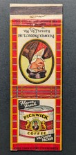 Vintage Pickwick Coffee Matchbook Cover picture