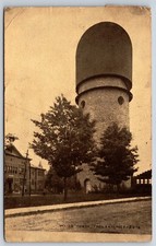 Postcard Ypsilanti Water Tower, Ypsilanti Michigan Posted 1912 picture
