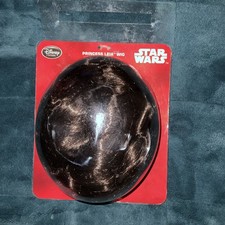 Rare New Disney Store Princess Leia Wig Perruque Star Wars Costume Halloween picture