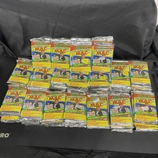 Mad Magazine Booster Pack Lot 150 Lime Rock 1992 Sealed Packs picture