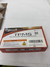 Masoll TPMS Sensor for GM Chevy Chevrolet Silverado Buick Cadillac GMC New picture