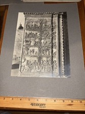 Vintage Italian Architecture Photo: Cain & Able Orvieto Cathedral Nicola di Nuto picture