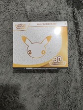 Élite Trainer Box 30th Anniversary Pokemon Card Game-NEW SEALED-READY TO SHIP picture