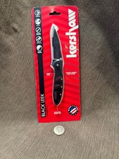 Kershaw Black Leek 1660CKTSTX Ken Onion Assisted Flipper Knife Made in USA picture