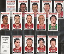 NEILL-FULL SET- FOOTBALL - MOSCOW MAGIC MANCHESTER UNITED 2008 (15 CARDS)  picture