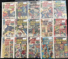 MARVEL COLLECTORS' ITEM CLASSICS LOT (15) 1966 HIGH GRADE picture