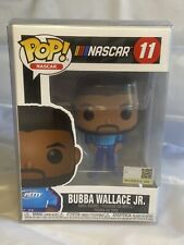 FUNKO POP  BUBBA WALLACE JR. 11 POP NASCAR M02 with PROTECTOR picture