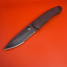 RARE/DISCONTINUED HK(Benchmade) P30 Tactical Folding Pocket Knife picture