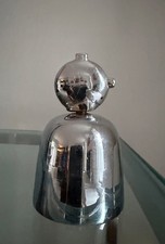 Vintage 1930's Chase Dinner Bell Art Deco Chrome & Black Bakelite picture