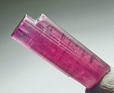Wow Beautiful Baby Pink Purpel Color Tourmaline Crystal From Afg picture