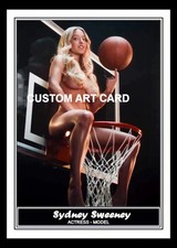 Sydney Sweeney Art Card Blank Back All New picture