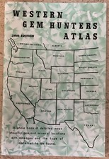 WESTERN GEM HUNTERS ATLAS-CY JOHNSON-THE GEM HUNTERS BIBLE-UPDATED 29TH FINAL ED picture