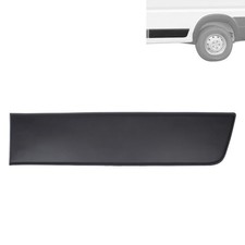 Rear Left Extended Door Quarter Panel Trim Black for Ram ProMaster 2019-2024 picture