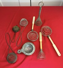 VTG Kitchen Lot A.M. Smith Minneapolis Sibilrud’s Whisks Retro Kitchen Utensils  picture