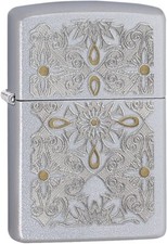 Zippo Classical Curve Satin Chrome 28457 picture