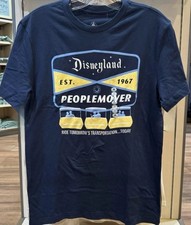 Disney Disneyland PEOPLEMOVER Ride Tomorrows Transportation T-Shirt New ALL SIZE picture