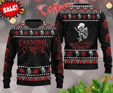 Cannibal Corpse Ugly Christmas Sweater 3D All Size NP012 picture