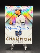2026 Topps Chrome Mariano Rivera World Series Champions Autographs #/100 picture