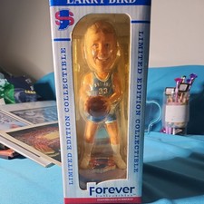 Forever Collectibles Larry Bird Limited Edition Basketball Bobblehead Figure picture