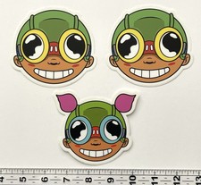 Hebru Brantley Flyboy & Flygirl New Sticker Set Hebru Brand Studios picture