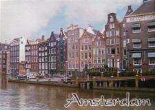 AMSTERDAM NETHERLANDS FRIDGE COLLECTOR'S SOUVENIR MAGNET 2.5