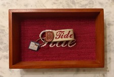 Smathers & Branson Key Fob Key Ring Alabama Crimson TIDE Khaki picture