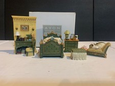 Avon Collectibles - Victorian Memories Miniature Furniture -  Bedroom picture