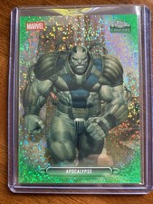 2026 topps marvel chrome Fanfare Apocalypse Green 34/99 picture
