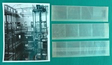 70s Rare Original Vintage Lot Los Angeles Bradbury Building Photo W 12 Negatives picture
