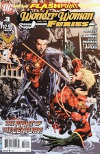 Flashpoint Wonder Woman Furies #3 DC Comics 2011 NM picture