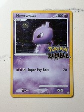 Pokemon TCG Mewtwo Holo Promo #9 Rumble English Basic 100 HP picture