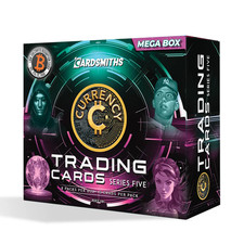 Cardsmiths Currency Series 5 Trading Cards Mega Box - Factory Sealed picture