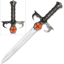 Deluxe Thundercats Lion-O's Dagger of Omens Replica Limited Edition W/Stand picture