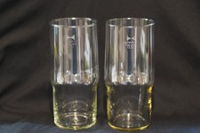 Superfest 0.5l 500ml 2 Glasses Mitropa Tough German Soviet Glassware GDR picture