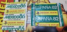 Mexico 86 and Espania82 world cup panini sticker packs picture