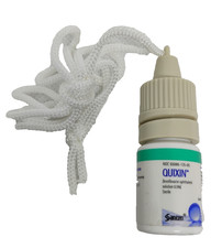 Quixin Sterile Solution Bottle Pharmaceutical Drug Rep Advertising Necklace picture