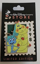 D23 TWDCS Walt Disney Company Store Pixar A Bugs Life Stamp Pin Heimlich Flik picture