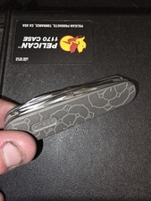 BRNLY x Daily Customs Super Tinker Titanium Rose Scales EDC Swiss Army Knife SAK picture