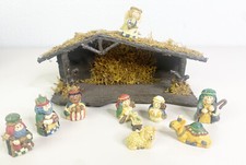 VTG Mini Nativity Set (11 Pc) includes 3