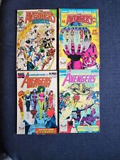 Marvel AVENGERS 4 COMIC LOT 1986+1988 picture