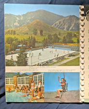 Vintage 1950's Union Pacific / Sun Valley Diary 12 month / Very Rare Comb Bound picture