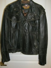 Harley Davidson Billings Men's Leather Jacket Size XL Lightly Used picture