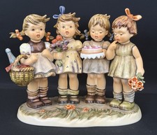 Goebel Hummel NIB We Wish You The Best 600 Century Collection No Crazing picture