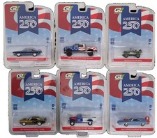 GreenLight 28180 1:64 Anniversary Collection Series 18 America 250 Set of 6 picture