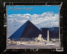 Postcard NV: Mc Carran Airport. Nevada picture