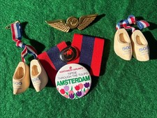 Northwest Airlines Commentating Items For Flights To Amsterdam picture