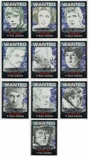2014 Topps Chrome Star Wars Perspectives Rebel Wanted Poster Insert Set 1-10 picture